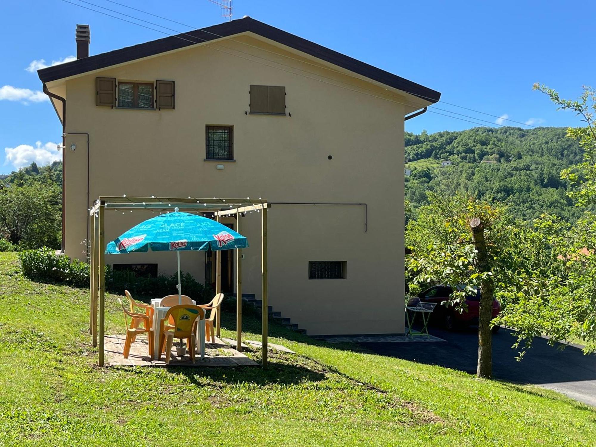 B&B Da Simone Madonna di Fornelli Luaran gambar